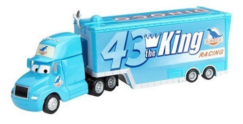 Disney Pixar CARS Gray Hauler - 43 The King Dinoco Racing : Amazon